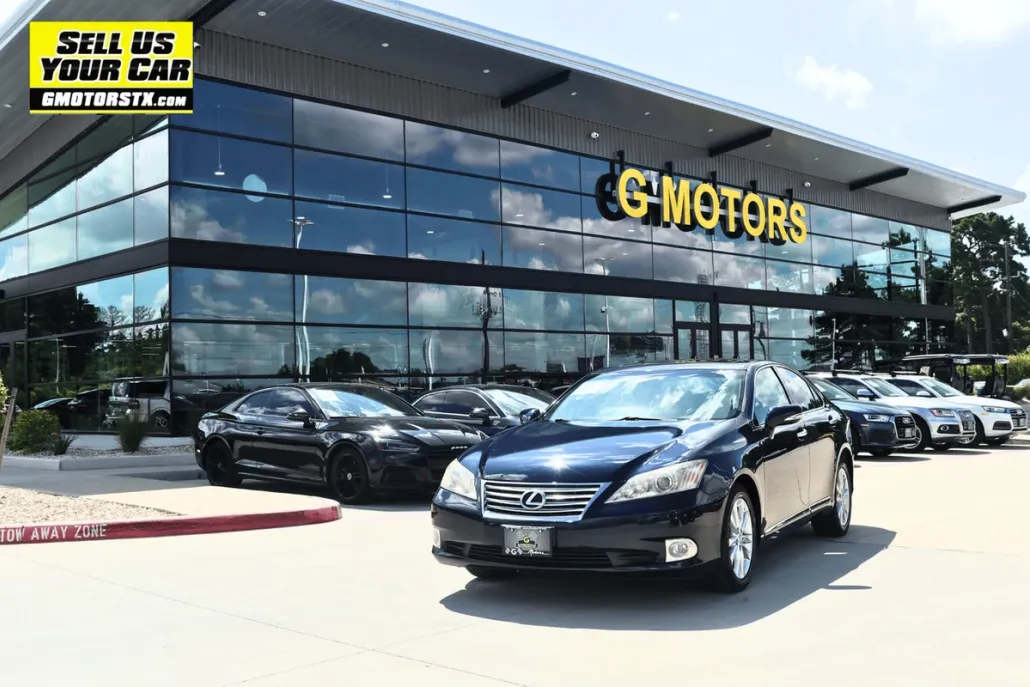 2012 Lexus ES 350 photo 1