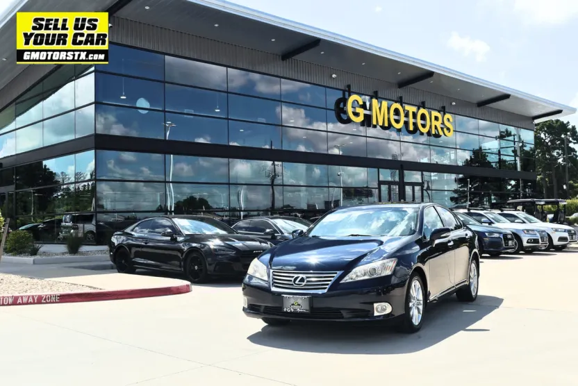 2012 Lexus ES 350 photo 1