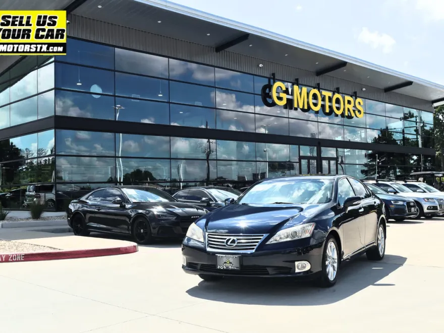 2012 Lexus ES 350 photo 1