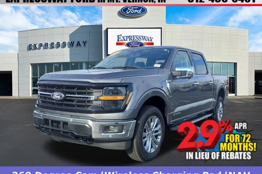 2024 Ford F-150 XLT photo 1