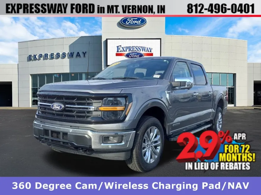 2024 Ford F-150 XLT photo 1