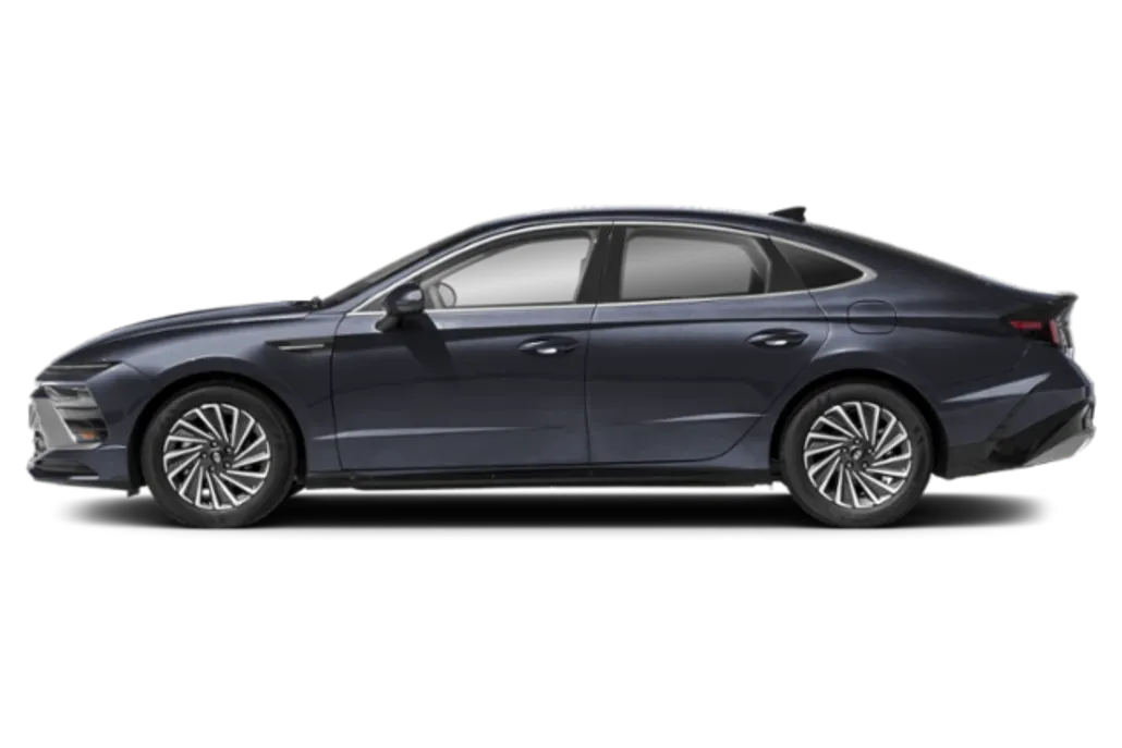 2026 Hyundai Sonata Hybrid Blue photo 1