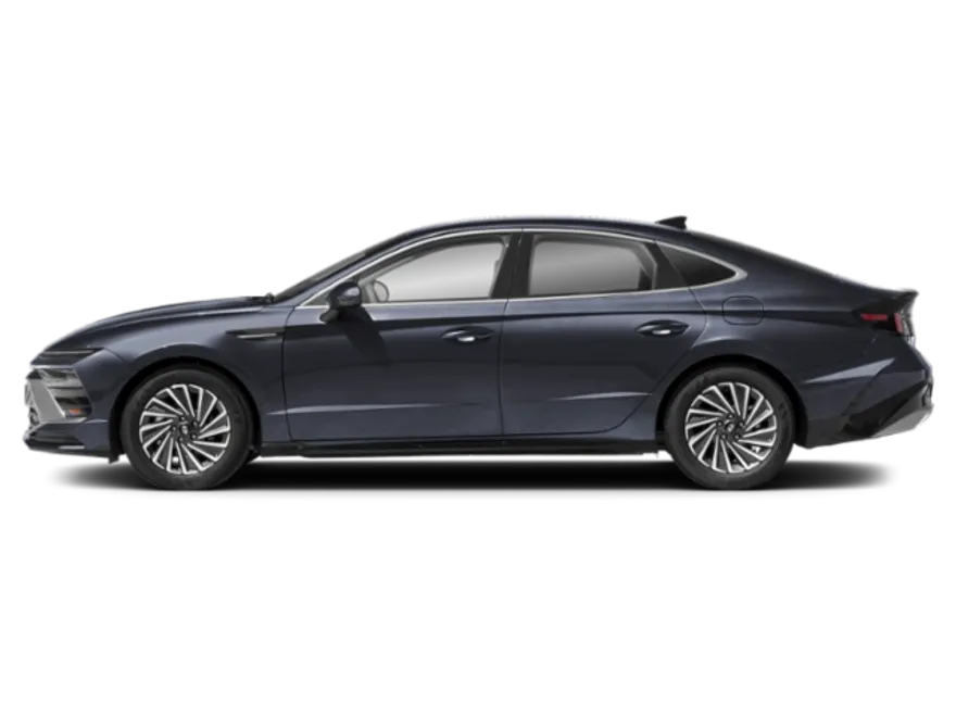 2026 Hyundai Sonata Hybrid Blue photo 1