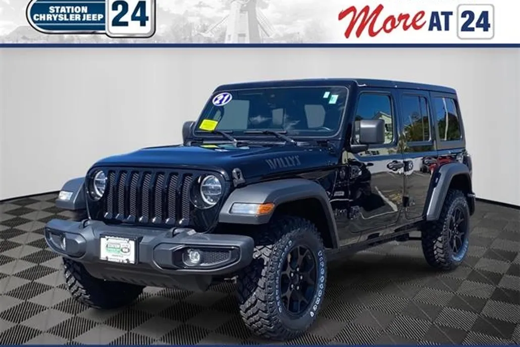 2021 Jeep Wrangler Unlimited Sport Willys photo 1