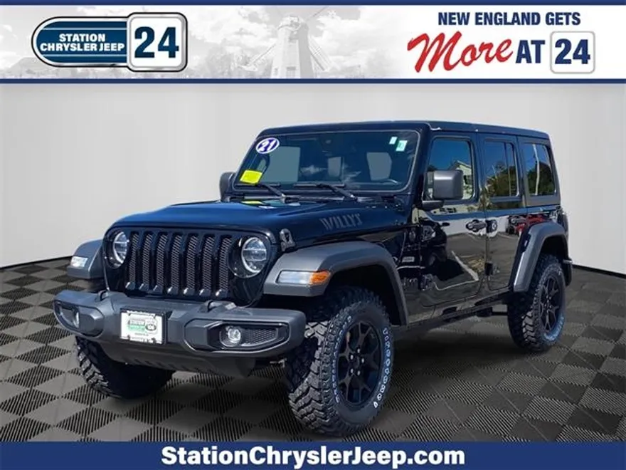2021 Jeep Wrangler Unlimited Sport Willys photo 1