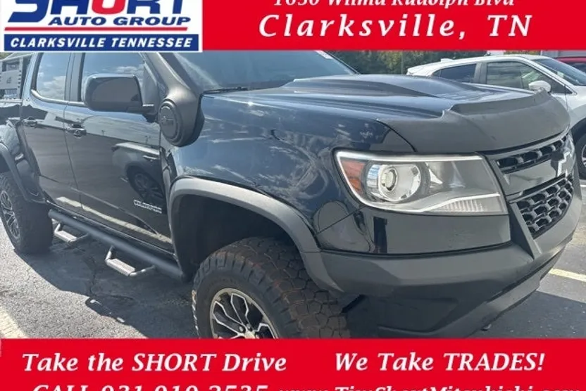 2019 Chevrolet Colorado ZR2 photo 1