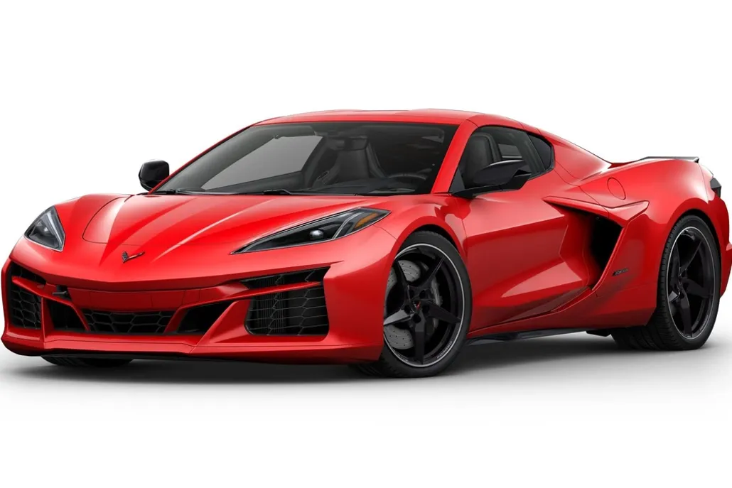 2025 Chevrolet Corvette E-Ray 1LZ photo 1