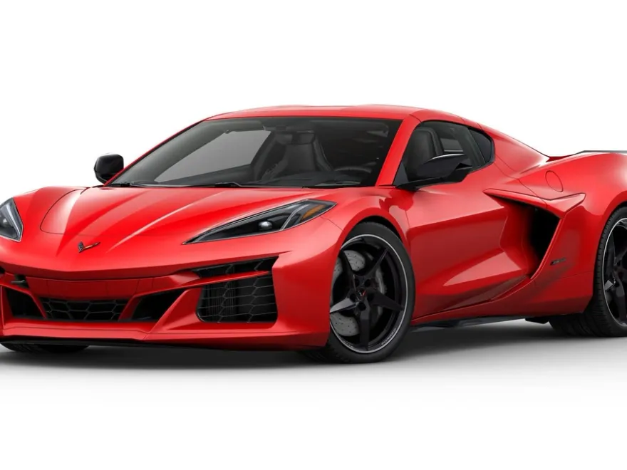 2025 Chevrolet Corvette E-Ray 1LZ photo 1