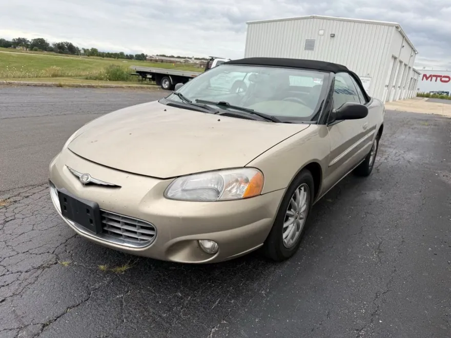 2002 Chrysler Sebring LXi photo 1