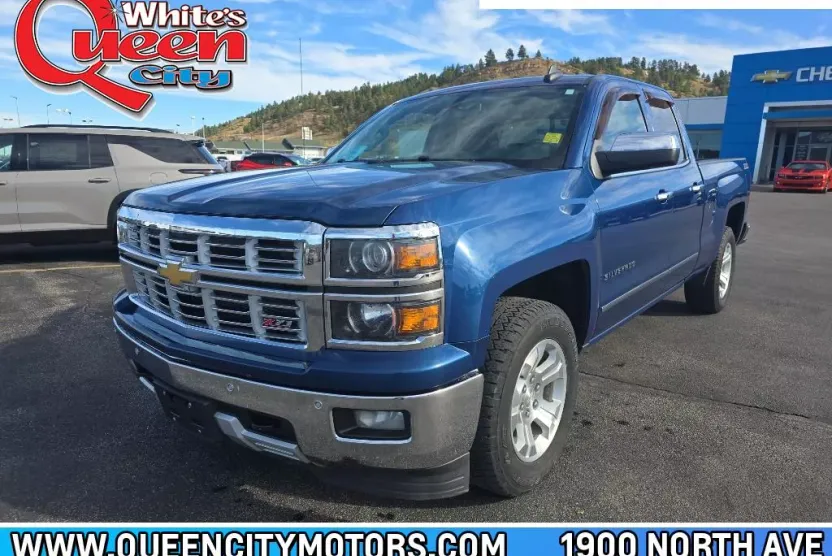 2015 Chevrolet Silverado LTZ photo 1
