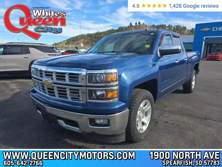 2015 Chevrolet Silverado 1500 LTZ photo 1