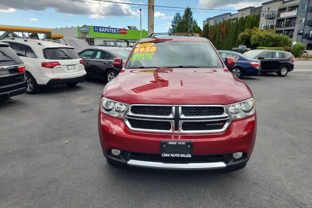 2013 Dodge Durango Crew photo 1