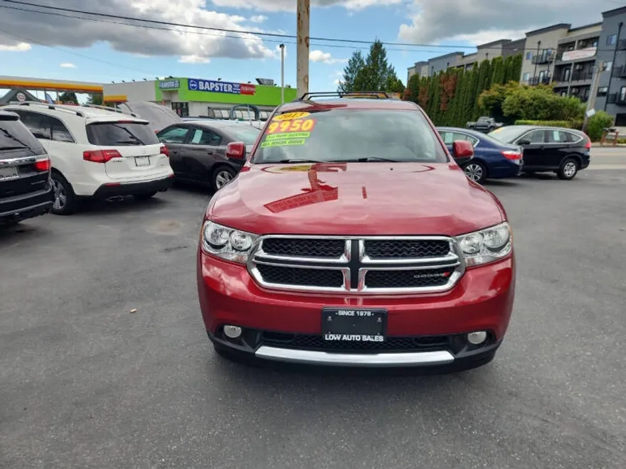 2013 Dodge Durango Crew photo 1