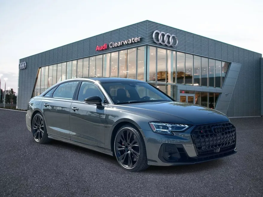 2025 Audi S8 4.0T Quattro photo 1