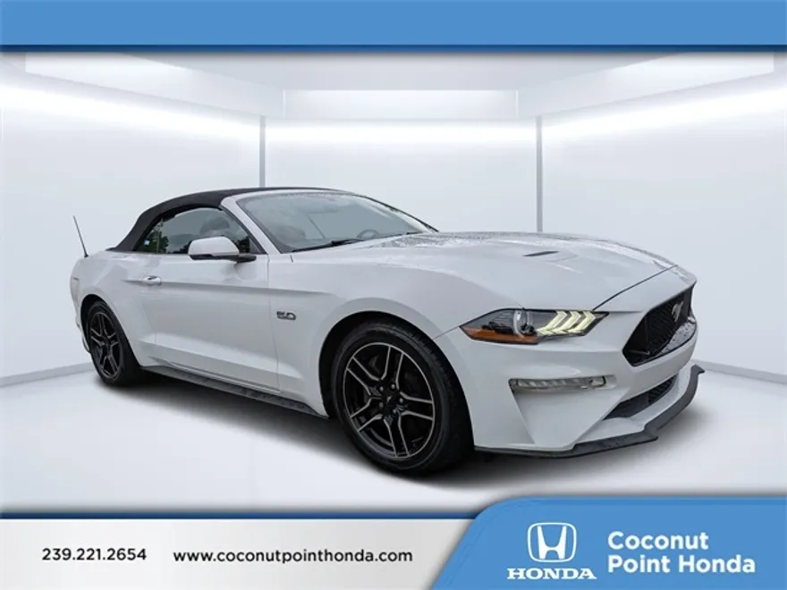 2020 Ford Mustang GT Premium photo 1