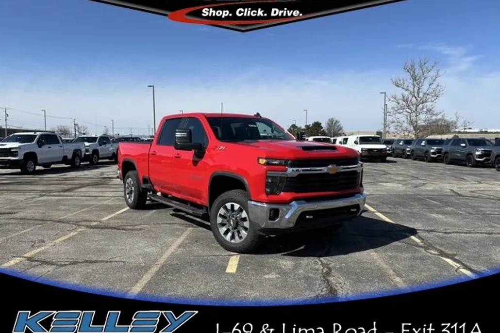 2025 Chevrolet Silverado 2500HD LT photo 1