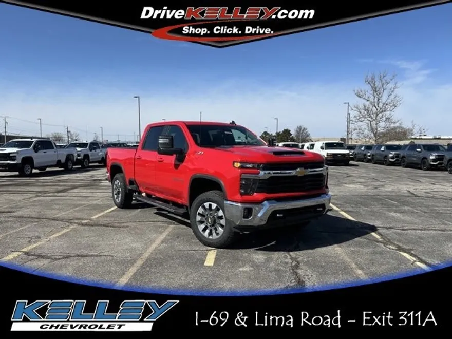 2025 Chevrolet Silverado 2500HD LT photo 1