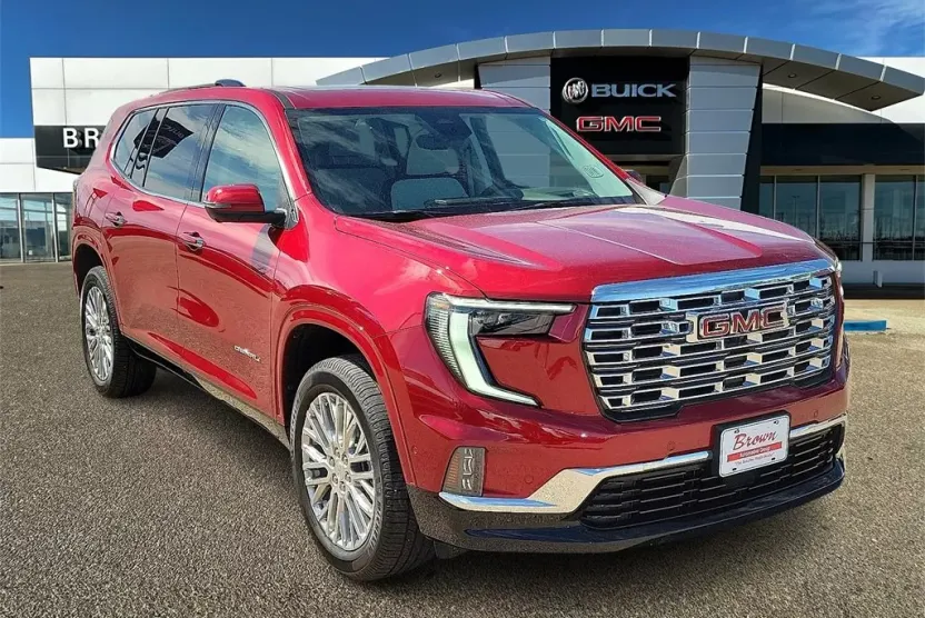 2024 Gmc Acadia Denali photo 1