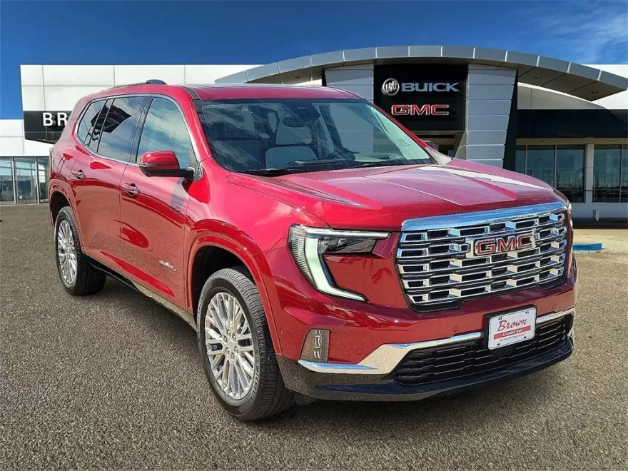 2024 Gmc Acadia Denali photo 1