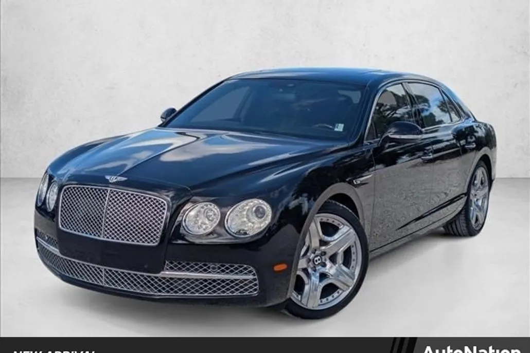2014 Bentley Flying Spur W12 photo 1