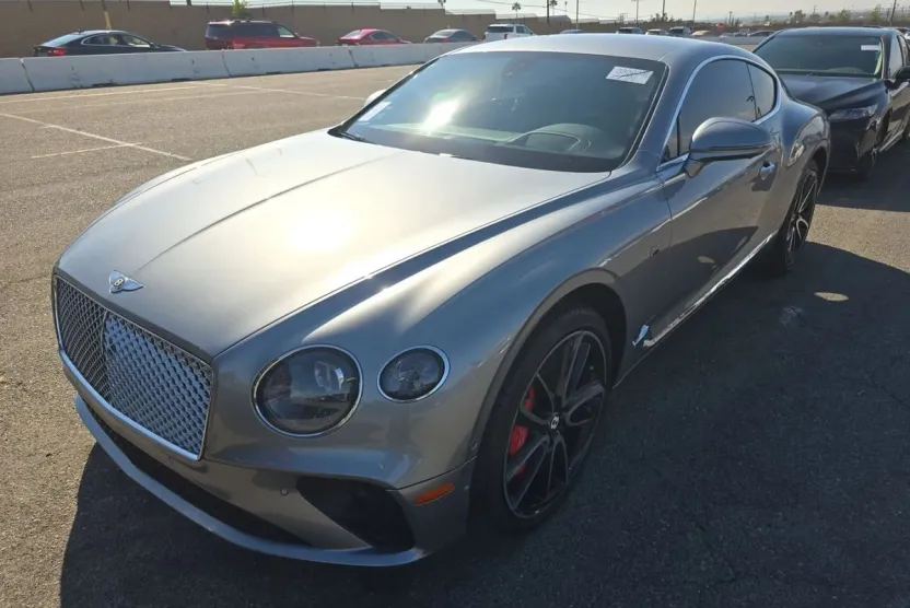 2020 Bentley Continental GT V8 photo 1