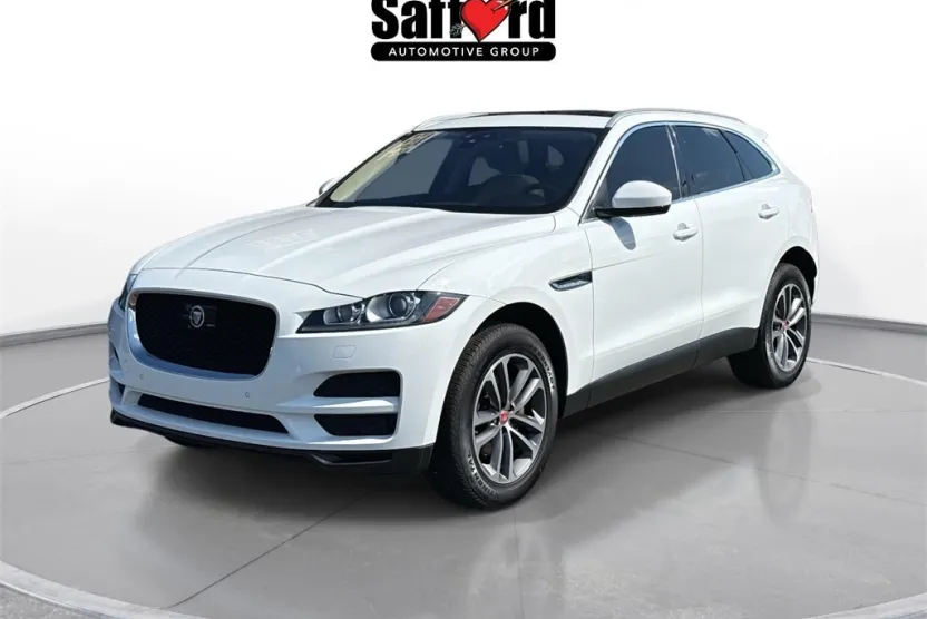 2020 Jaguar F-PACE Premium photo 1