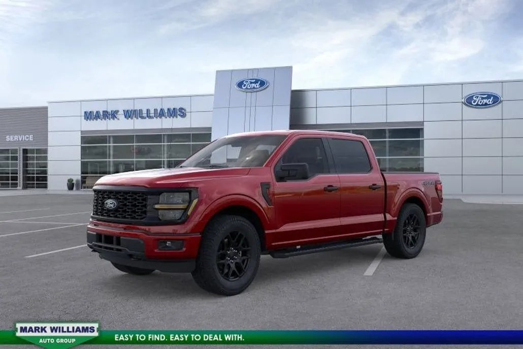 2025 Ford F-150 STX photo 1