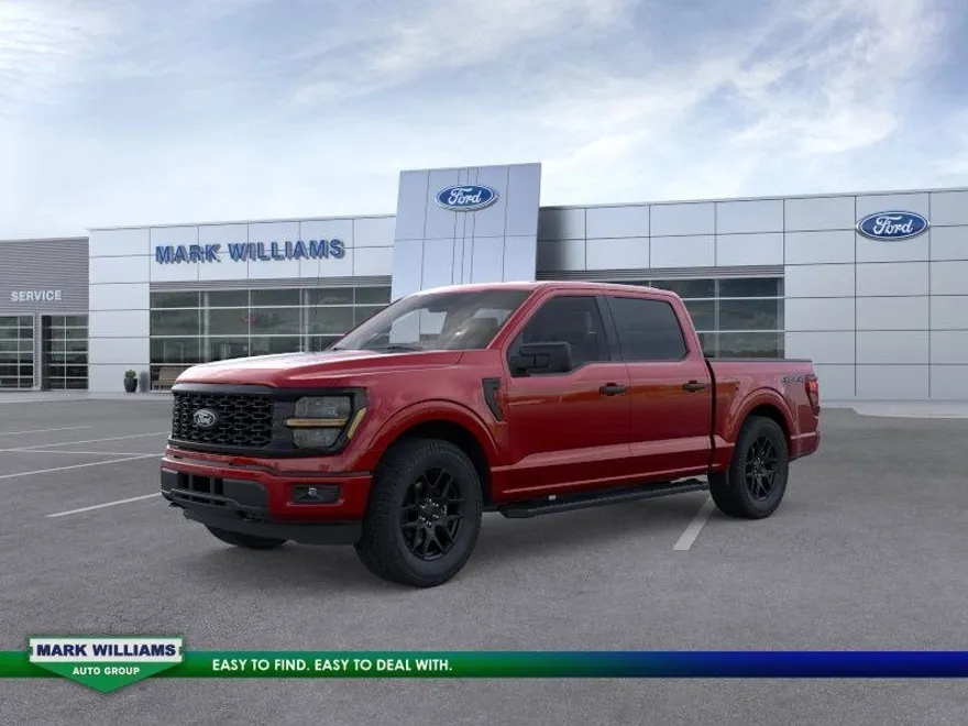 2025 Ford F-150 STX photo 1