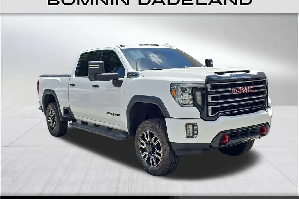 2020 Gmc Sierra 2500 HD AT4 photo 1