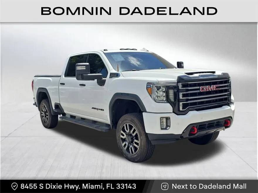 2020 Gmc Sierra 2500 HD AT4 photo 1