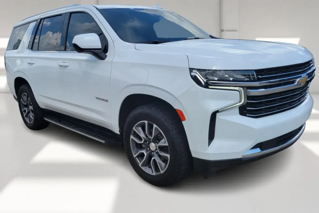 2021 Chevrolet Tahoe LT photo 1