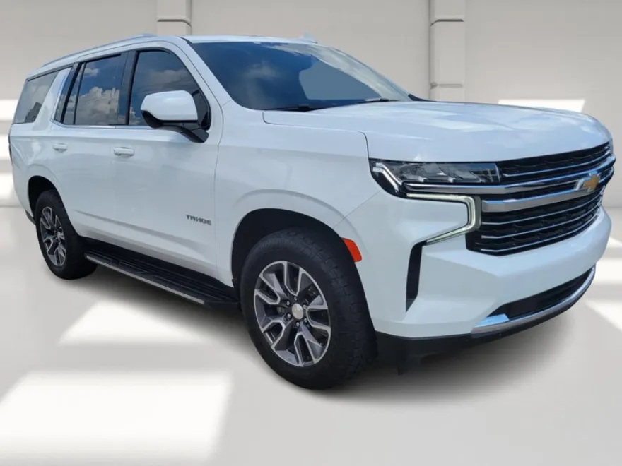 2021 Chevrolet Tahoe LT photo 1