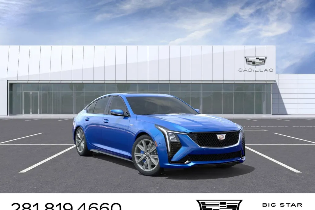 2026 Cadillac CT5 V photo 1