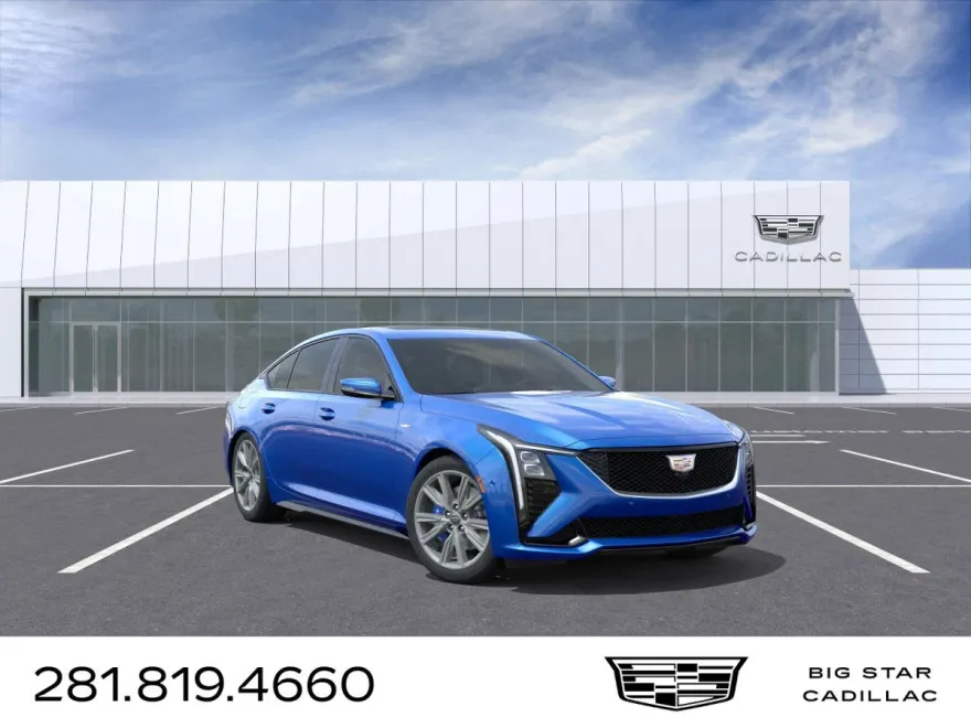2026 Cadillac CT5 V photo 1