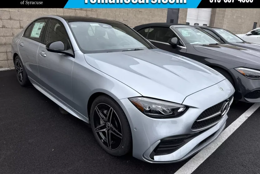 2025 Mercedes Benz C 300 4MATIC Sedan photo 1