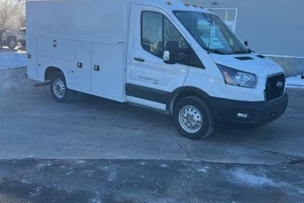 2024 Ford Transit photo 1
