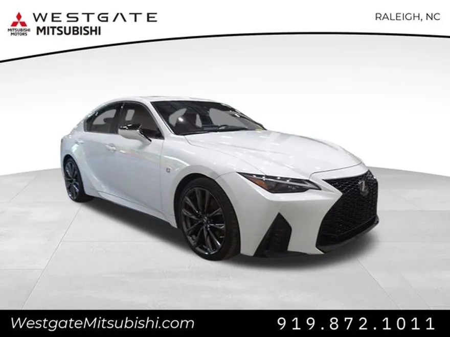 2021 Lexus IS 350 F SPORT photo 1