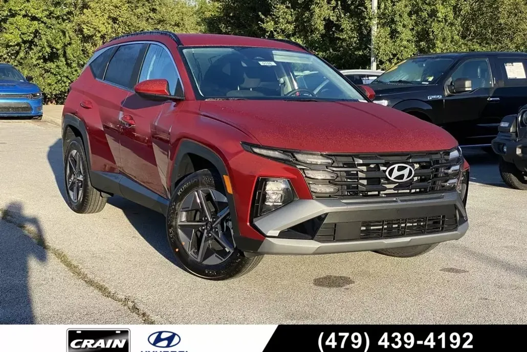 2026 Hyundai Tucson SEL photo 1