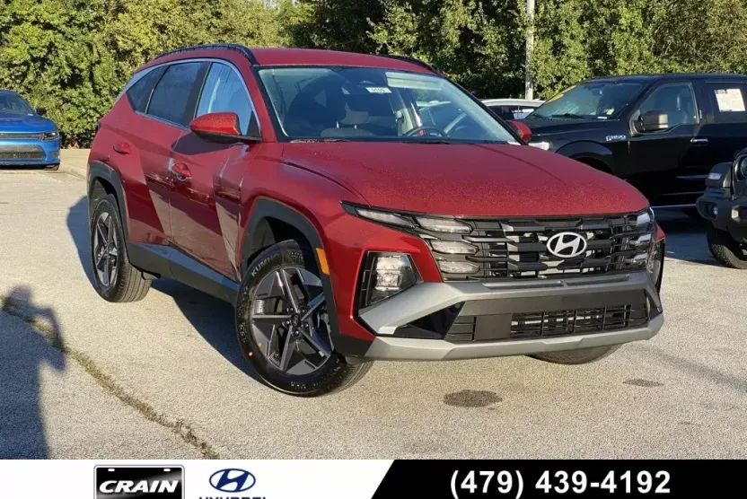 2026 Hyundai Tucson SEL photo 1