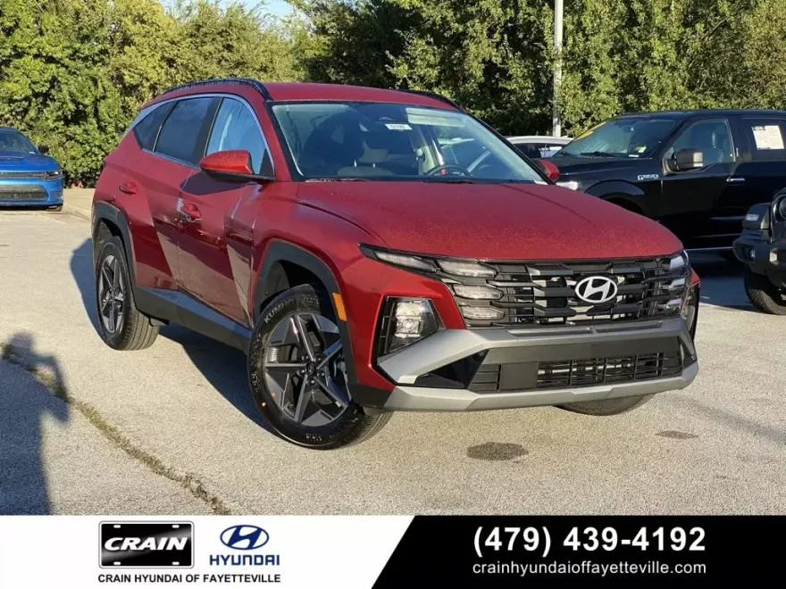 2026 Hyundai Tucson SEL photo 1