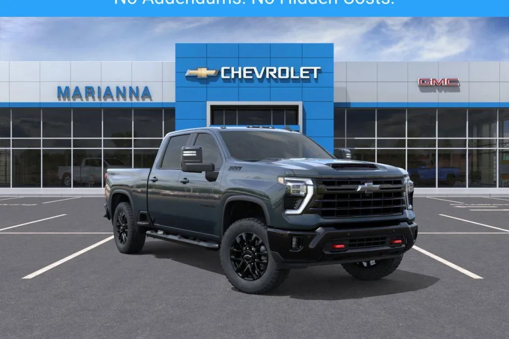 2026 Chevrolet Silverado 2500HD LT photo 1