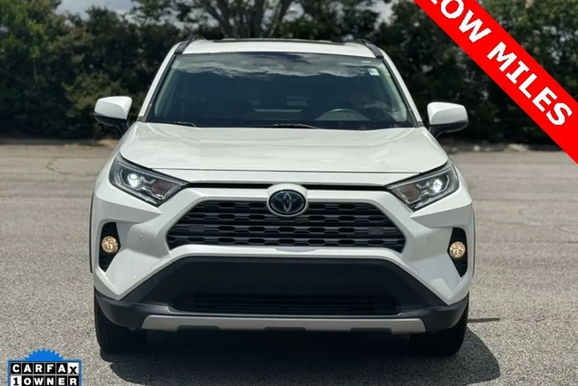 2019 Toyota RAV4 Hybrid Limited photo 1