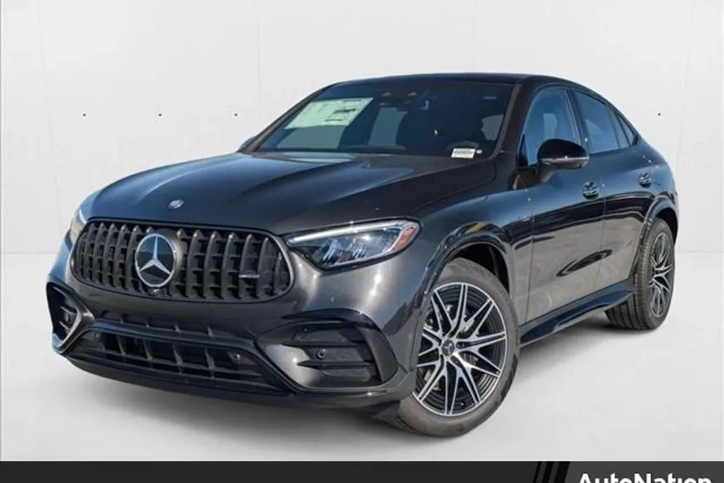 2025 Mercedes Benz GLC AMG 43 4MATIC Coupe photo 1