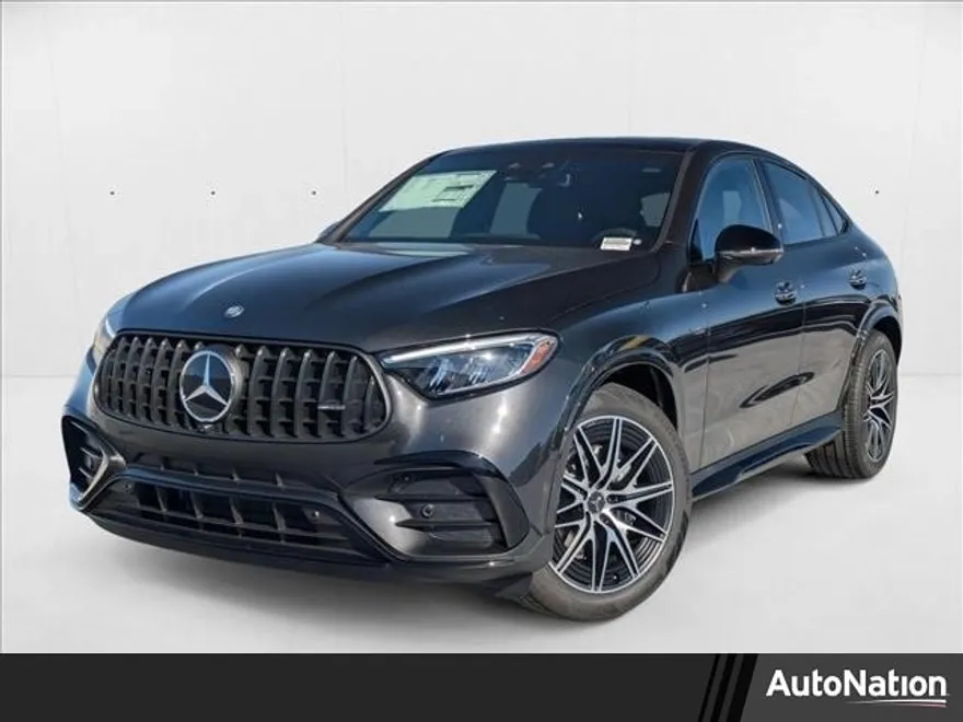 2025 Mercedes Benz GLC AMG 43 4MATIC Coupe photo 1