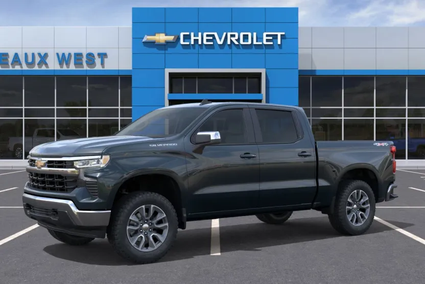 2026 Chevrolet Silverado 1500 LT photo 1
