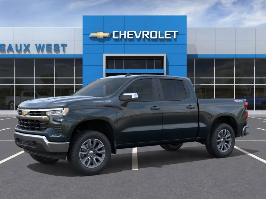 2026 Chevrolet Silverado 1500 LT photo 1