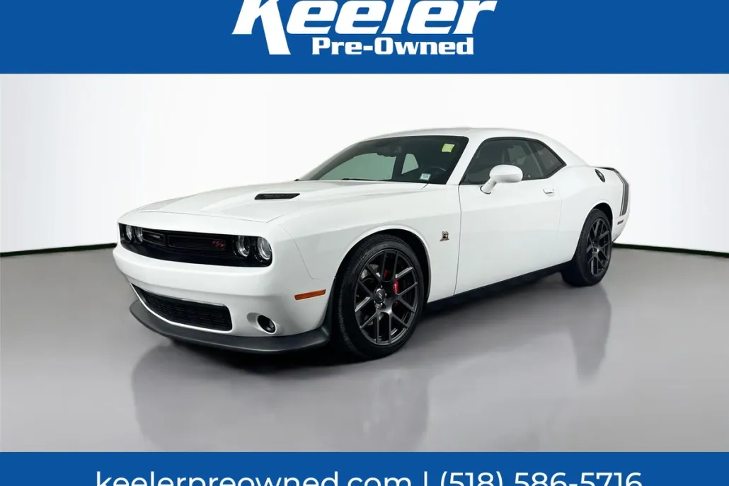 2018 Dodge Challenger R/T Scat Pack photo 1