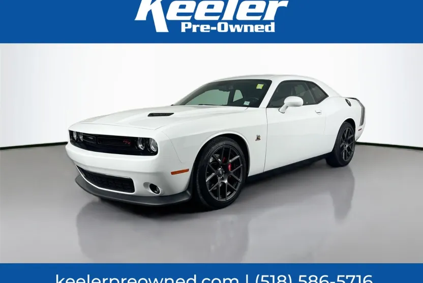 2018 Dodge Challenger R/T Scat Pack photo 1