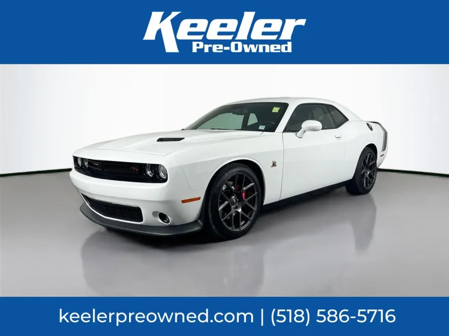 2018 Dodge Challenger R/T Scat Pack photo 1