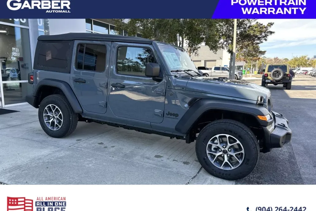 2025 Jeep Wrangler Sport S photo 1